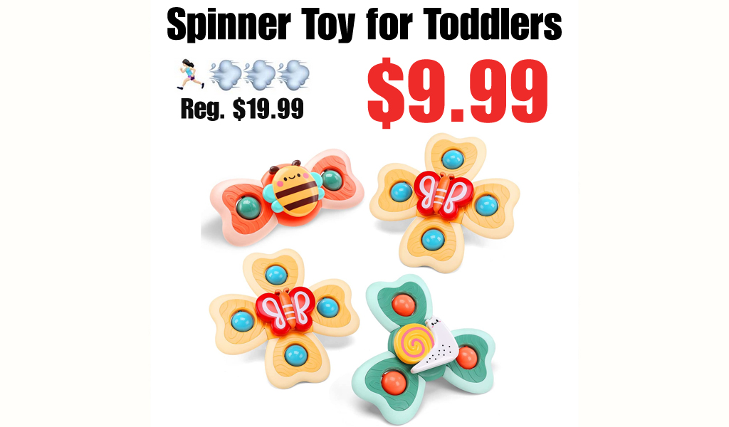 Spinner Toy for Toddlers Only $9.99 Shipped on Amazon (Regularly $19.99)