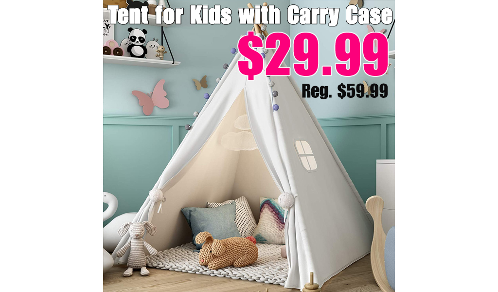Tent for Kids with Carry Case Only $29.99 Shipped on Amazon (Regularly $59.99)
