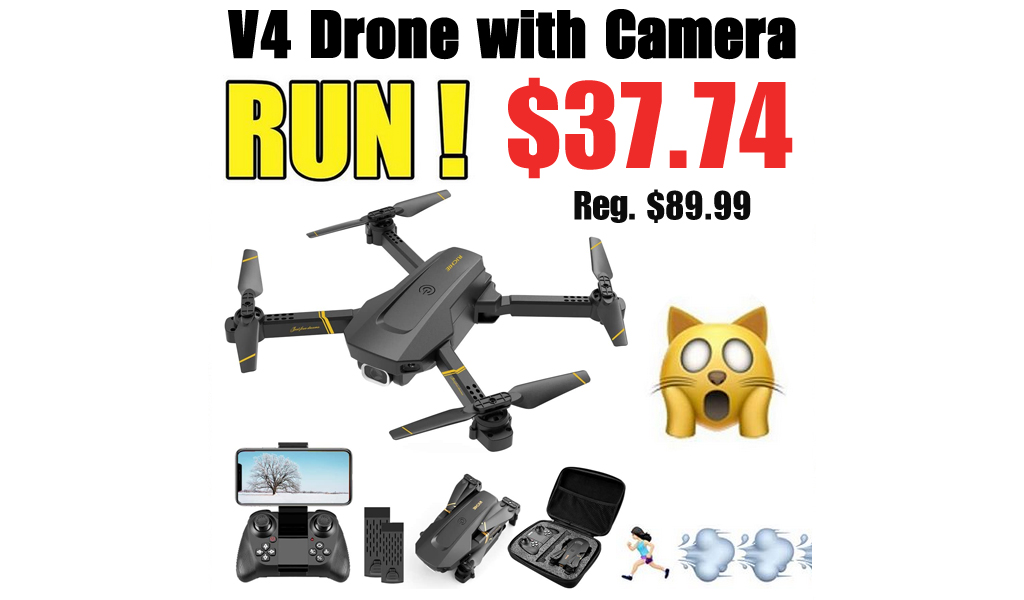 V4 Drone with Camera Only $37.74 Shipped on Amazon (Regularly $89.99)