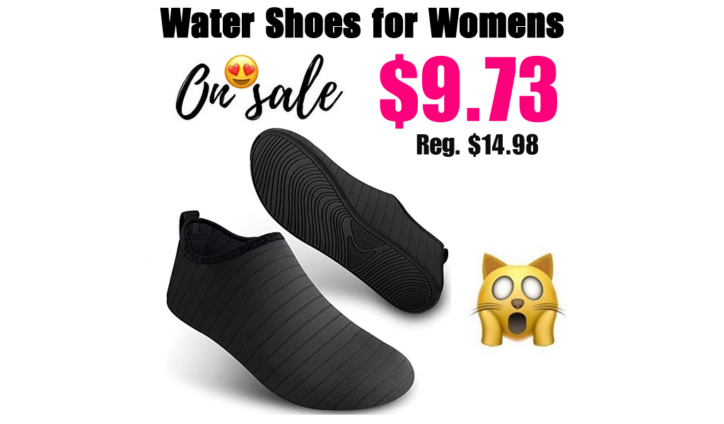Water Shoes for Womens Only $9.73 Shipped on Amazon (Regularly $14.98)