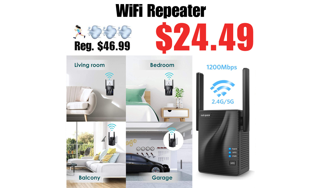 WiFi Repeater Only $24.49 on Amazon (Regularly $46.99)