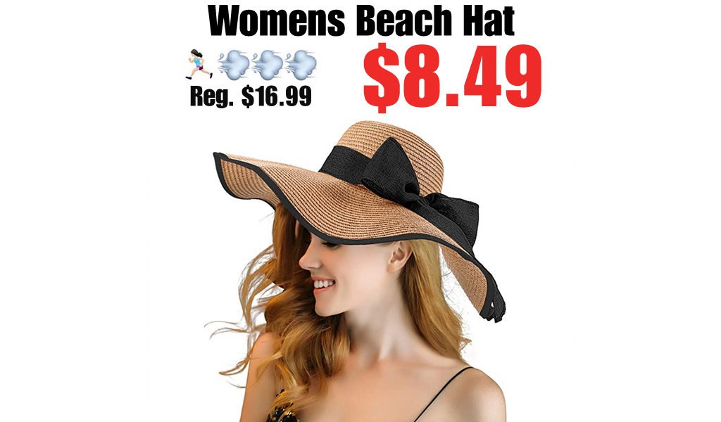 Womens Beach Hat Only $8.49 Shipped on Amazon (Regularly $16.99)