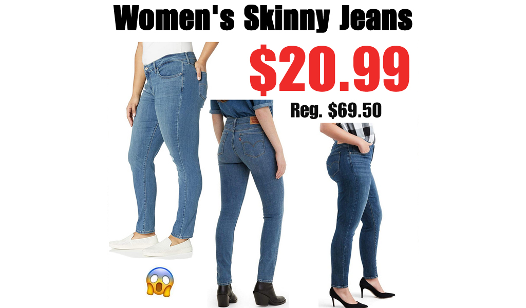 Women's Skinny Jeans Only $20.99 Shipped on Amazon (Regularly $69.50)