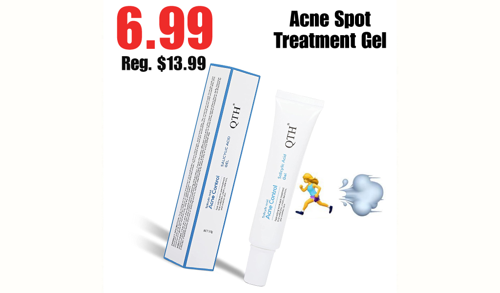 Acne Spot Treatment Gel Only $6.99 on Amazon (Regularly $13.99)