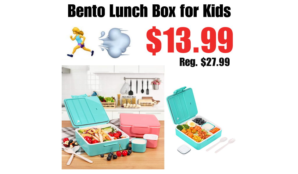 Bento Lunch Box for Kids Only $13.99 Shipped on Amazon (Regularly $27.99)