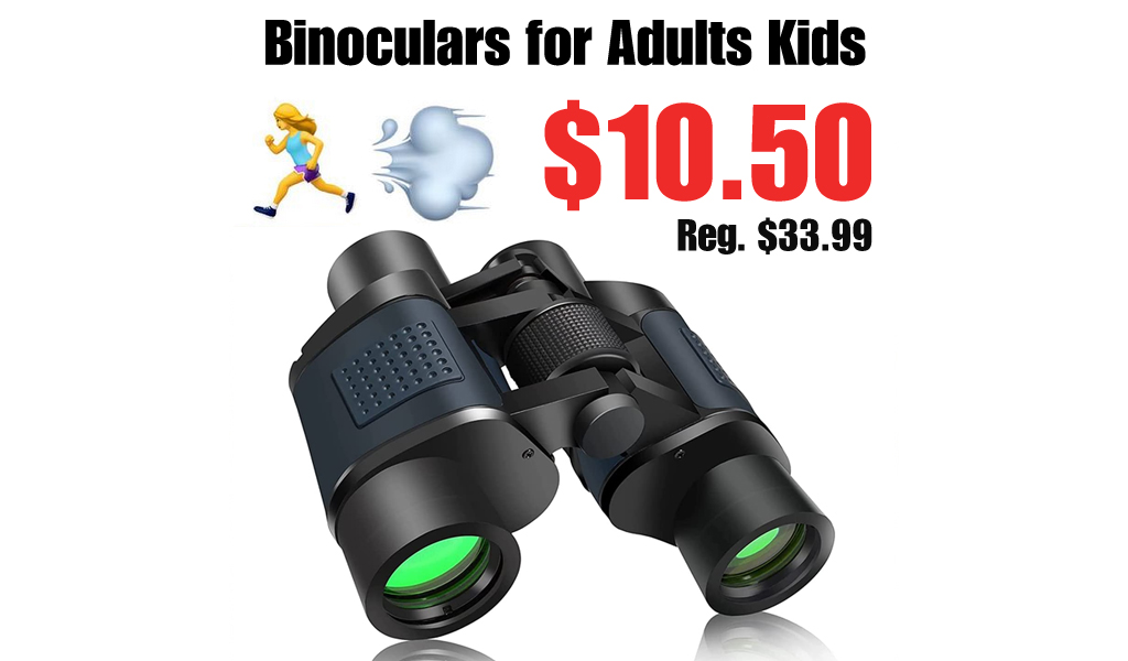 Binoculars for Adults Kids Only $10.50 Shipped on Amazon (Regularly $33.99)