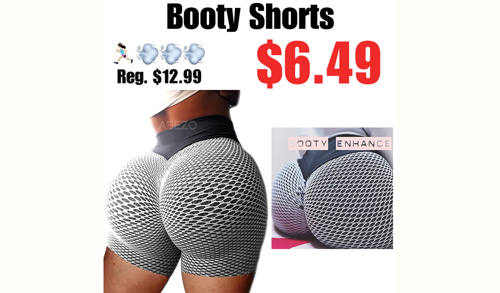 Booty Shorts Only $6.49 Shipped on Amazon (Regularly $12.99)