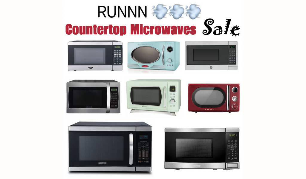 Countertop Microwaves for Less on Wayfair - Big Sale