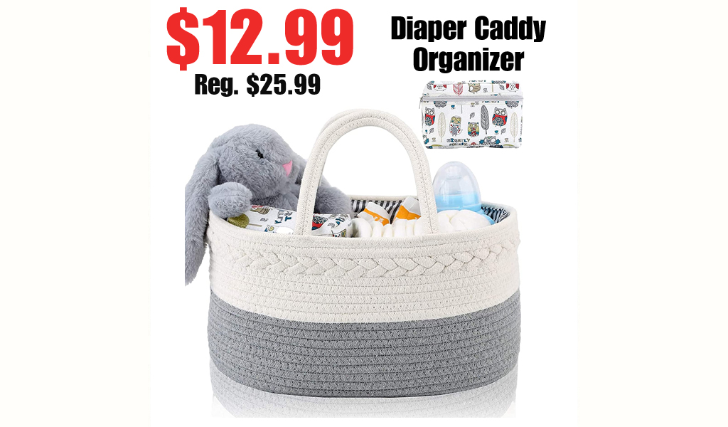 Diaper Caddy Organizer Only $12.99 Shipped on Amazon (Regularly $25.99)