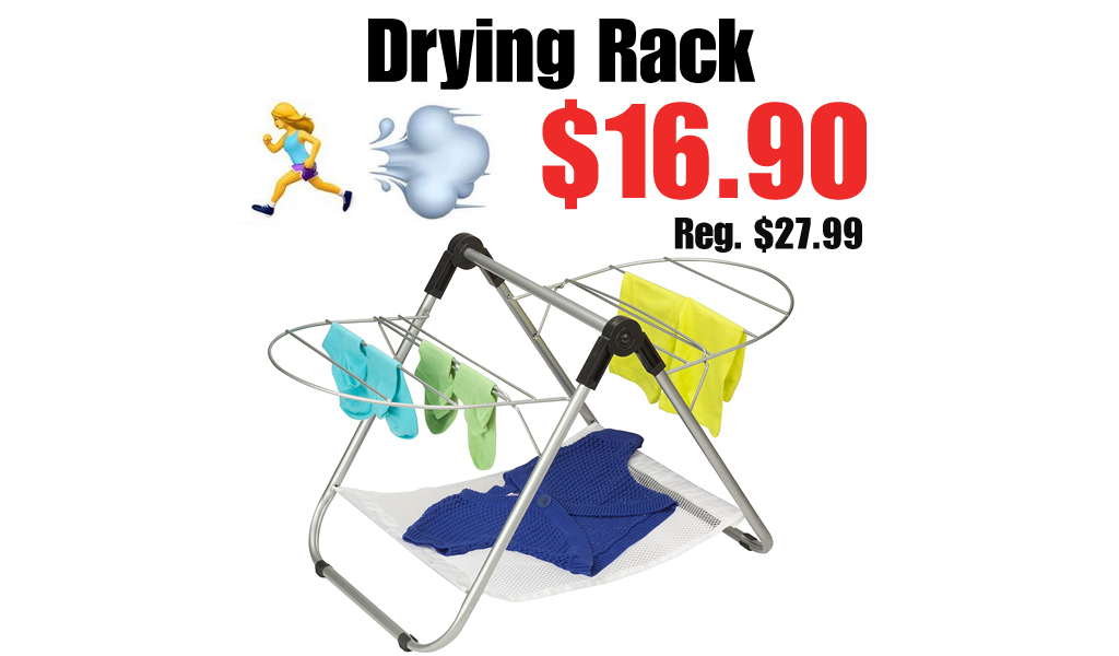 Drying Rack Only $16.90 Shipped on Amazon (Regularly $27.99)