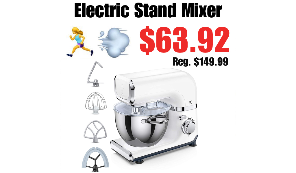 Electric Stand Mixer Only $63.92 Shipped on Amazon (Regularly $149.99)