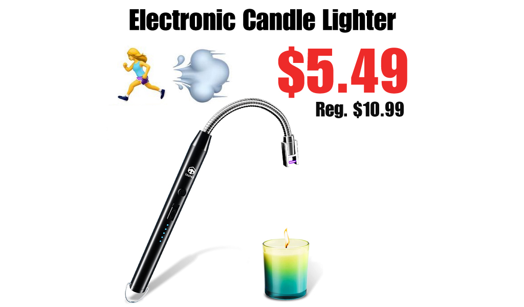 Electronic Candle Lighter Only $5.49 Shipped on Amazon (Regularly $10.99)