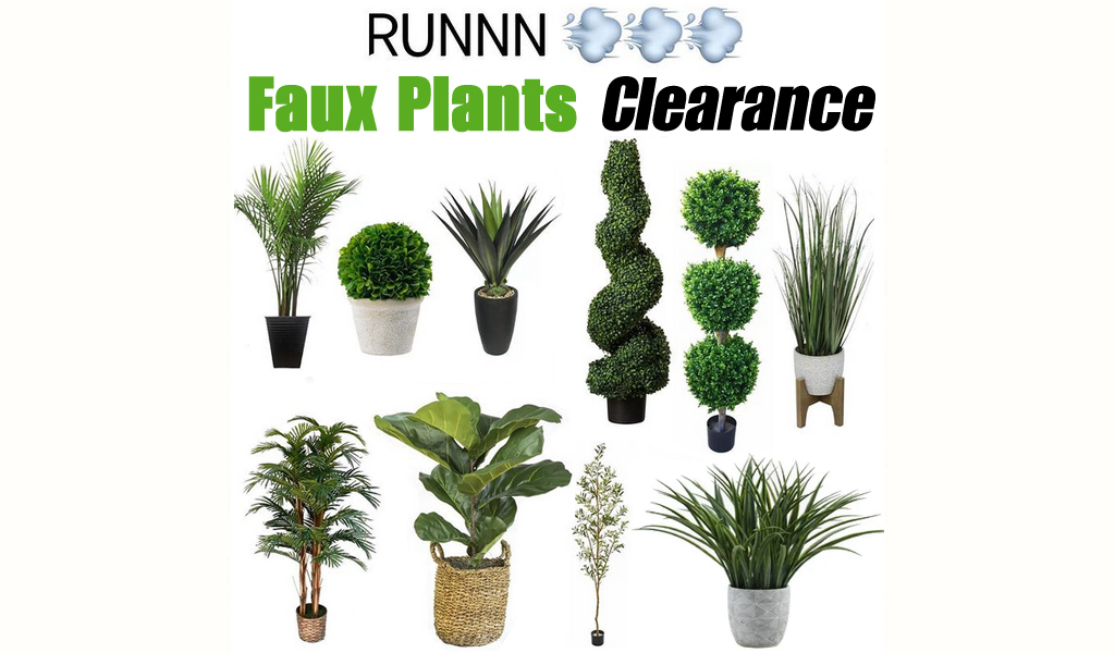 Faux Plants for Less on Wayfair - Big Clearance