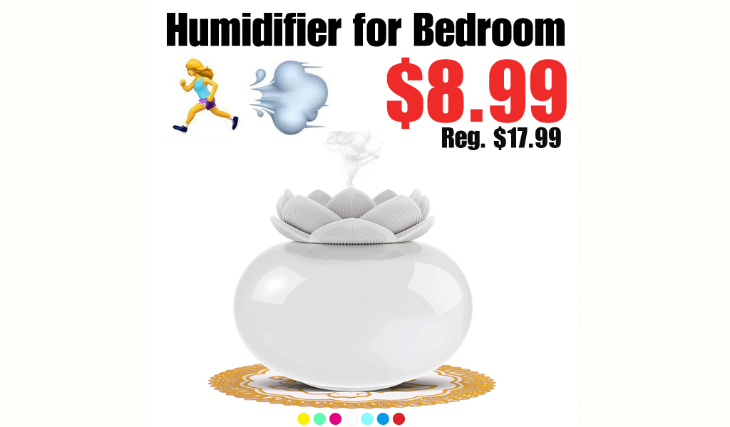 Humidifier for Bedroom Only $8.99 Shipped on Amazon (Regularly $17.99)