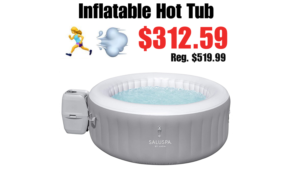 Inflatable Hot Tub Only $312.59 Shipped on Amazon (Regularly $519.99)