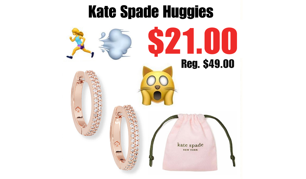 Kate Spade Huggies just $21.00 (Regularly $49.00)