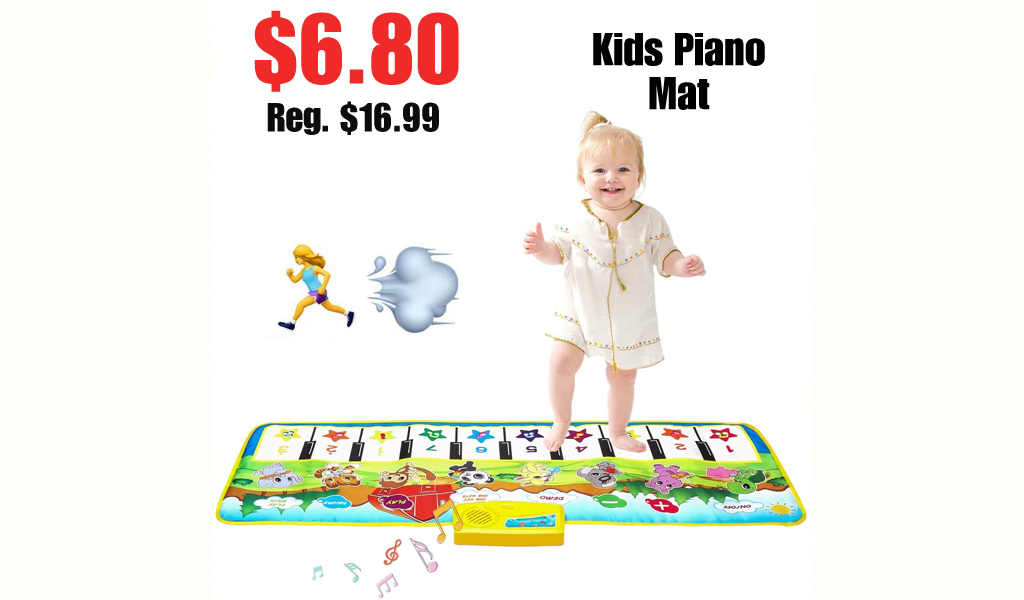 Kids Piano Mat Only $6.80 Shipped on Amazon (Regularly $16.99)