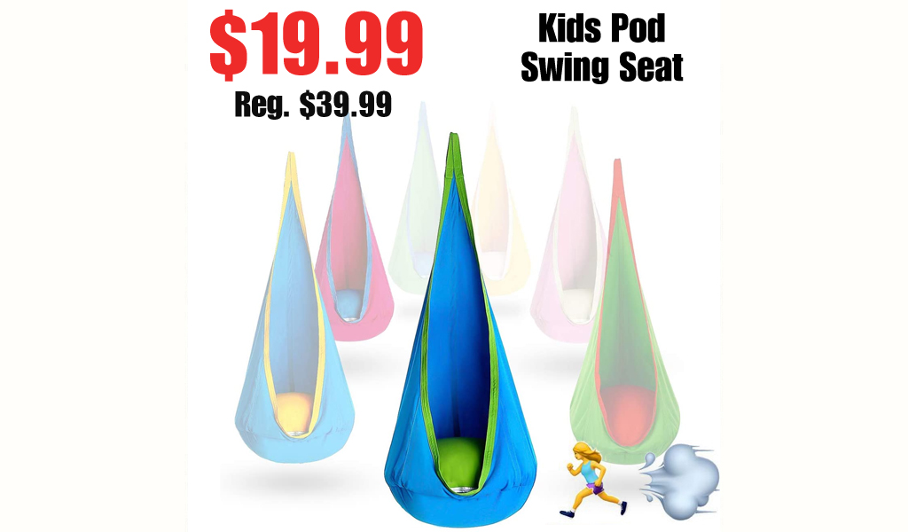 Kids Pod Swing Seat Only $19.99 Shipped on Amazon (Regularly $39.99)