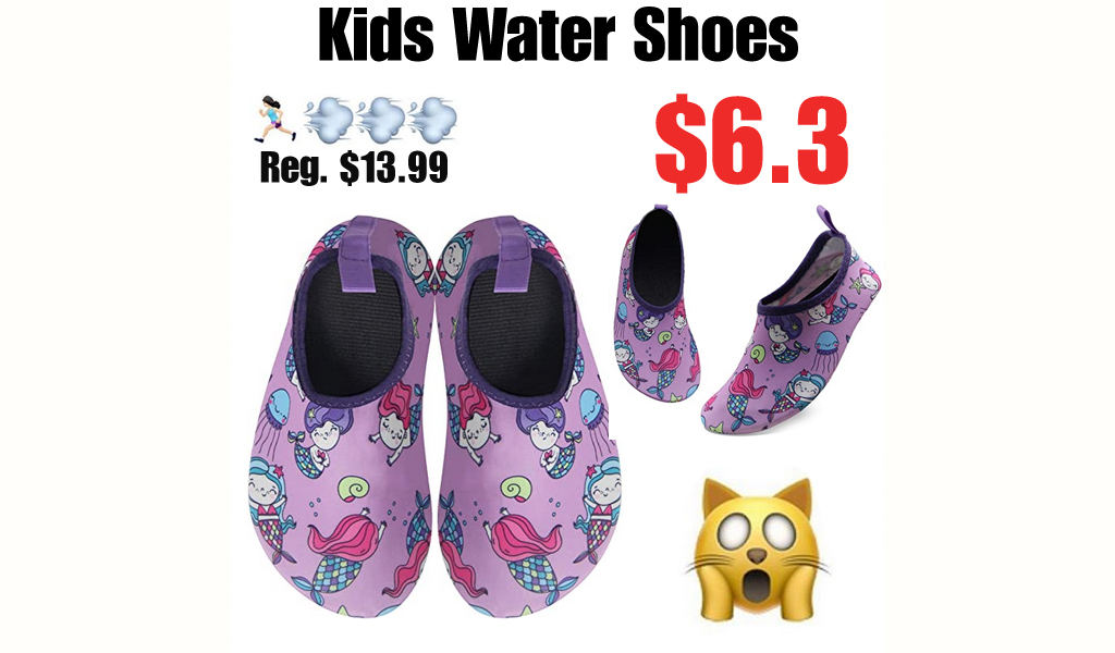 Kids Water Shoes Only $6.3 Shipped on Amazon (Regularly $13.99)