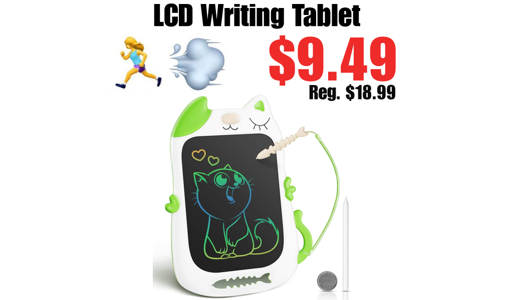 LCD Writing Tablet Only $9.49 Shipped on Amazon (Regularly $18.99)
