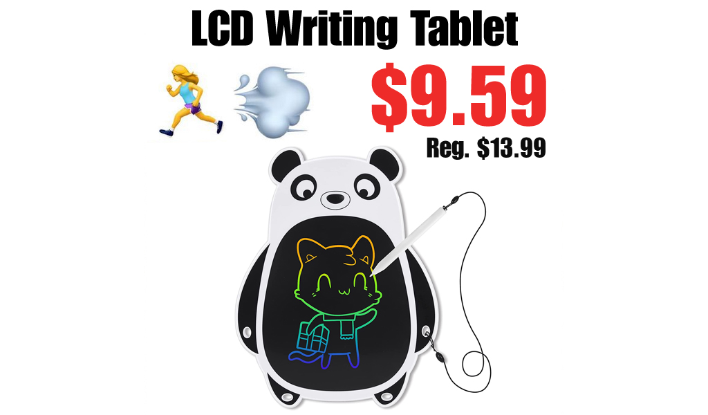 LCD Writing Tablet Only $9.59 on Amazon (Regularly $13.99)