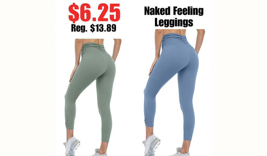 Naked Feeling Leggings Only $6.25 on Amazon (Regularly $13.89)