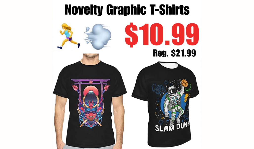 Novelty Graphic T-Shirts Only $10.99 Shipped on Amazon (Regularly $21.99)