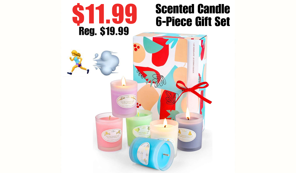 Scented Candle 6-Piece Gift Set Only $11.99 on Amazon (Regularly $19.99)