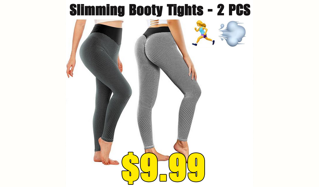 Slimming Booty Tights - 2 PCS Only $9.99 Shipped on Amazon (Regularly $19.99)