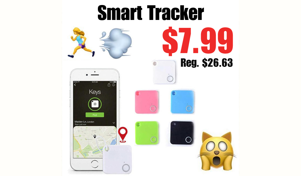 Smart Tracker Only $7.99 Shipped on Amazon (Regularly $26.63)