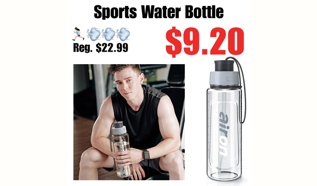 Sports Water Bottle Only $9.20 Shipped on Amazon (Regularly $22.99)