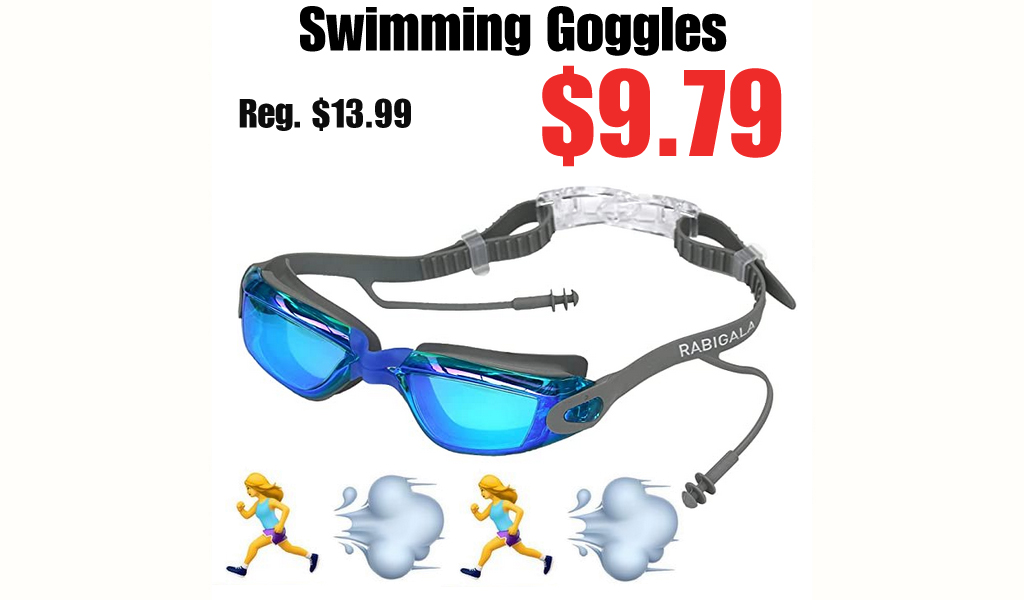 Swimming Goggles Only $9.79 Shipped on Amazon (Regularly $13.99)