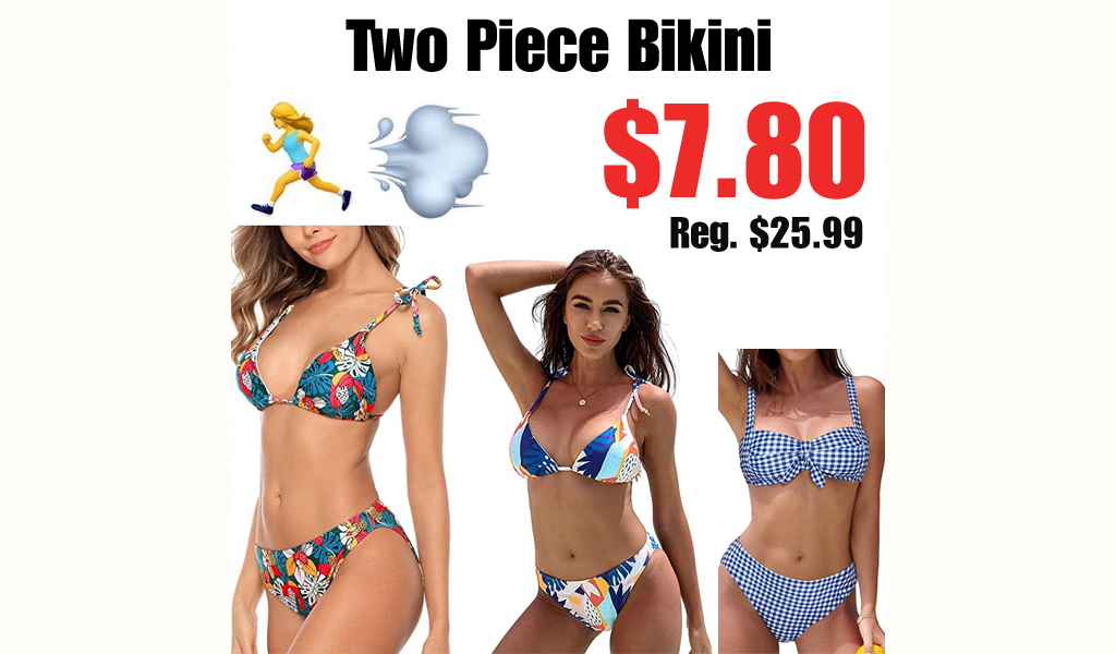 Two Piece Bikini Only $7.80 Shipped on Amazon (Regularly $25.99)