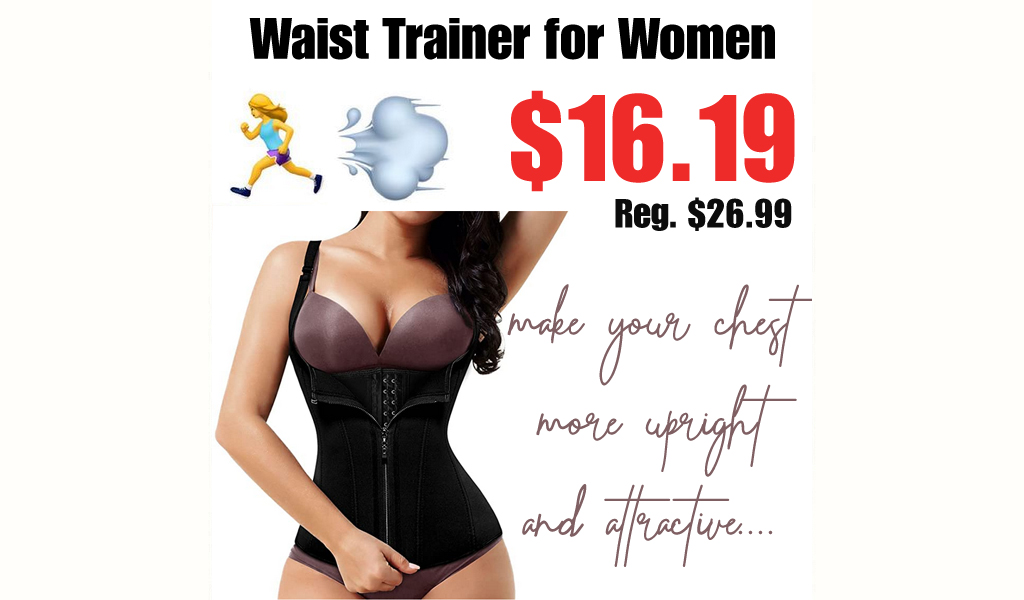Waist Trainer for Women Only $16.19 Shipped on Amazon (Regularly $26.99)