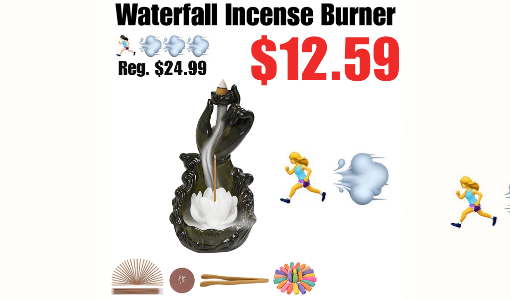 Waterfall Incense Burner Only $12.59 Shipped on Amazon (Regularly $24.99)