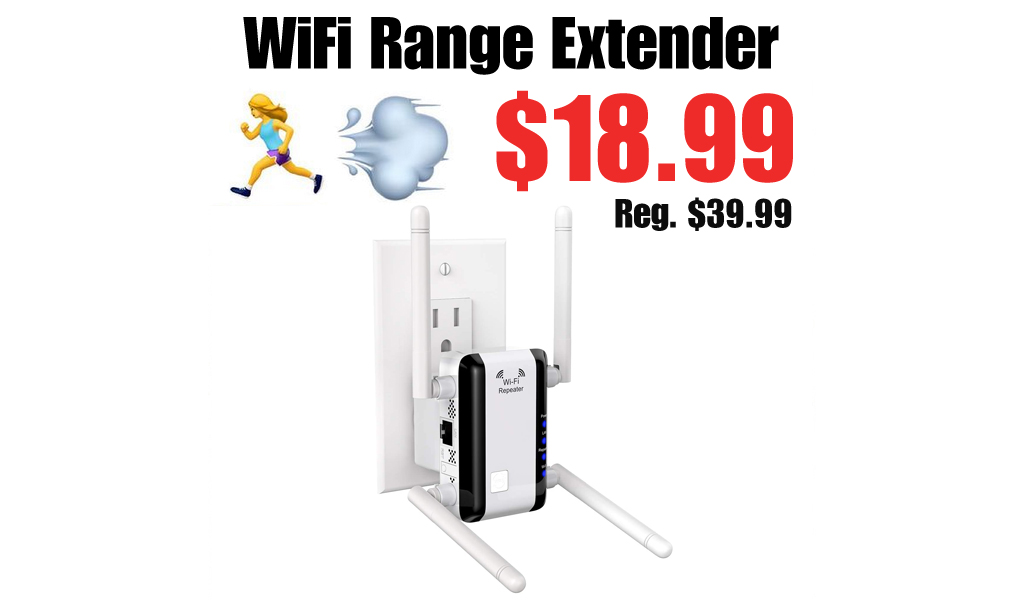 WiFi Range Extender Only $18.99 Shipped on Amazon (Regularly $39.99)