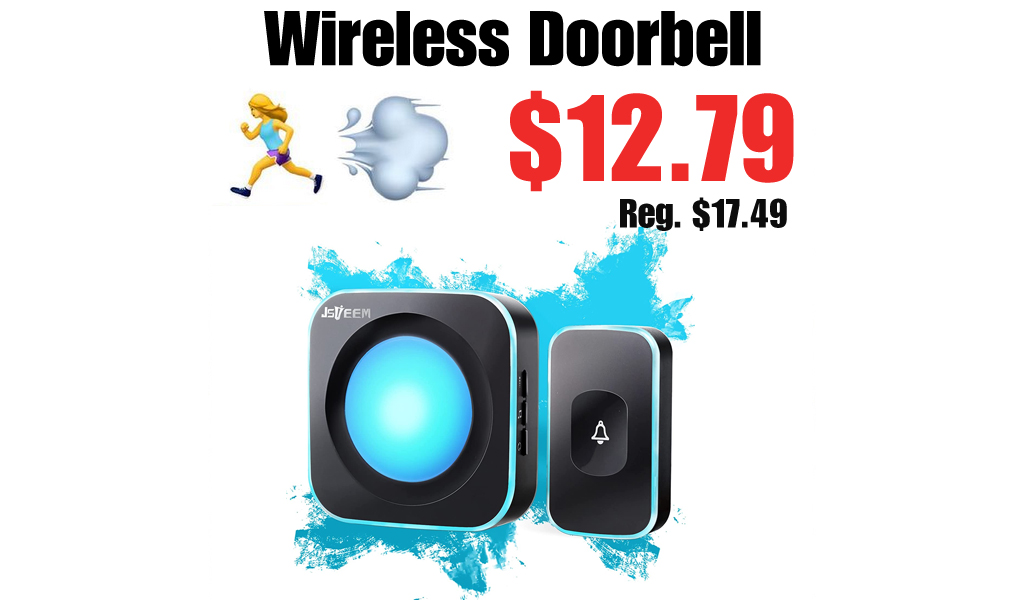 Wireless Doorbell Only $12.79 Shipped on Amazon (Regularly $17.49)
