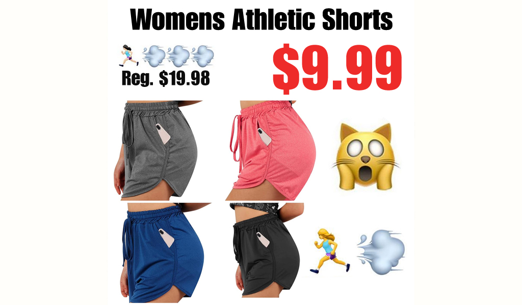Womens Athletic Shorts Only $9.99 Shipped on Amazon (Regularly $19.98)