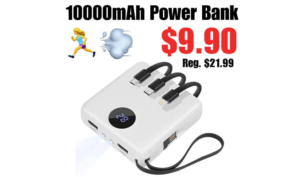 10000mAh Power Bank Only $9.90 Shipped on Amazon (Regularly $21.99)