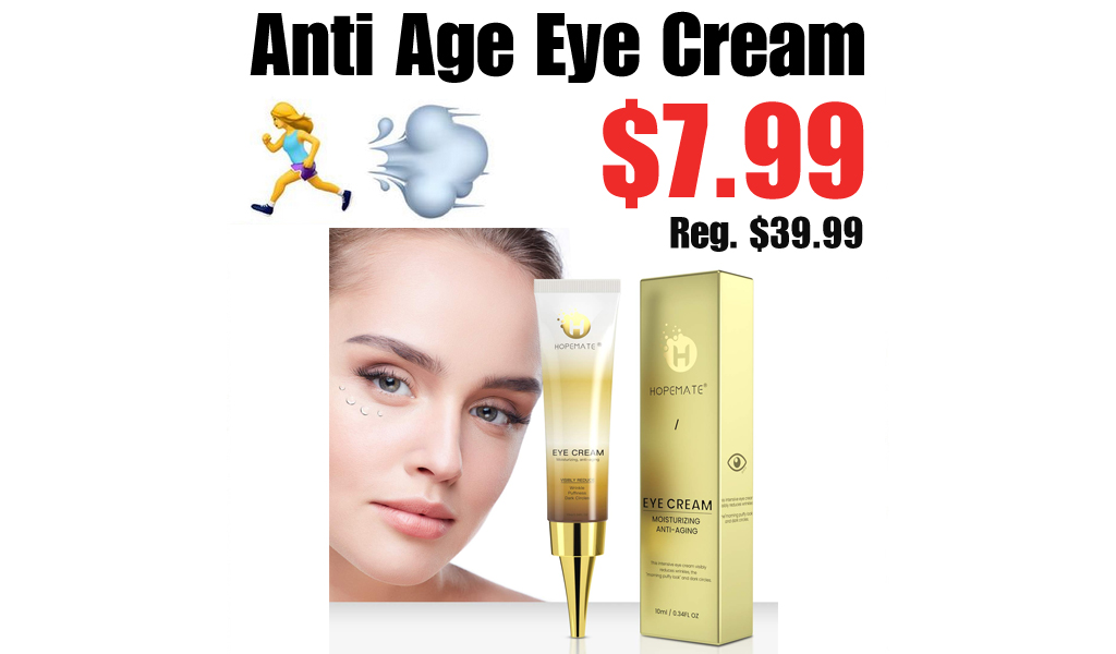 Anti Age Eye Cream Only $7.99 Shipped on Amazon (Regularly $39.99)