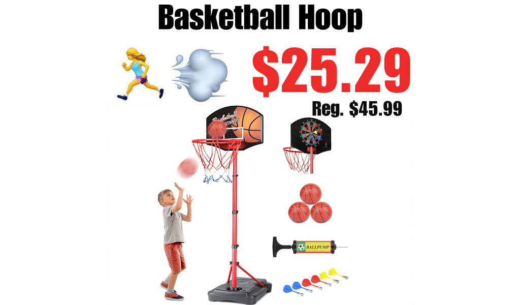 Basketball Hoop Only $25.29 Shipped on Amazon (Regularly $45.99)