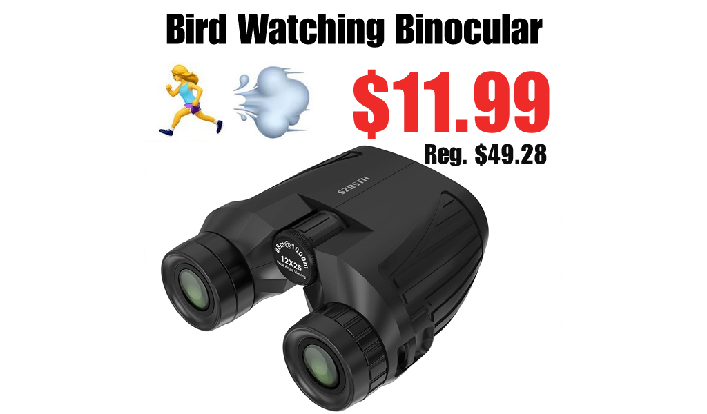 Bird Watching Binocular Only $11.99 Shipped on Amazon (Regularly $59.98)