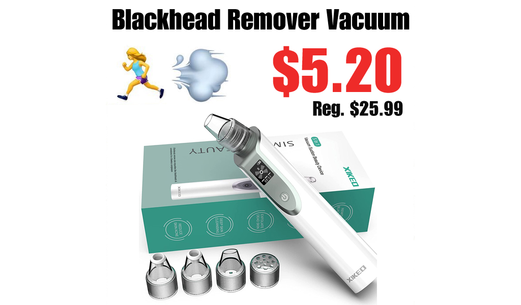Blackhead Remover Vacuum Only $5.20 Shipped on Amazon (Regularly $25.99)