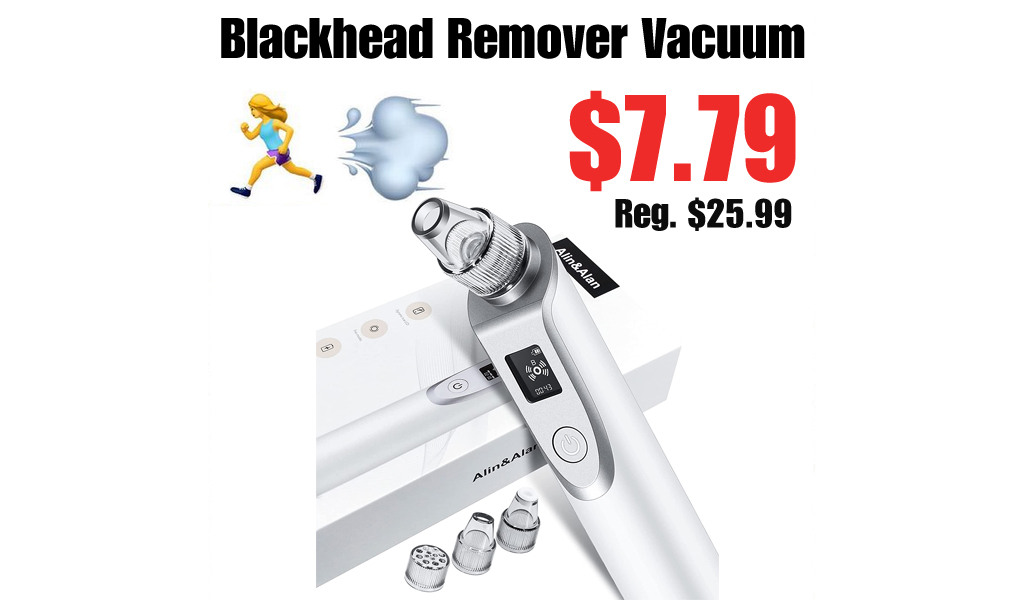 Blackhead Remover Vacuum Only $7.79 Shipped on Amazon (Regularly $25.99)