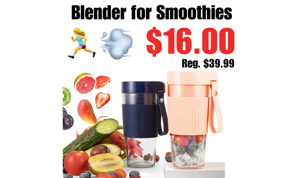 Blender for Smoothies Only $16.00 Shipped on Amazon (Regularly $39.99)