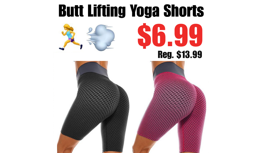 Butt Lifting Yoga Shorts Only $6.99 Shipped on Amazon (Regularly $13.99)