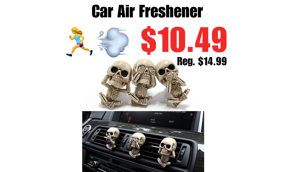 Car Air Freshener Only $10.49 Shipped on Amazon (Regularly $14.99)