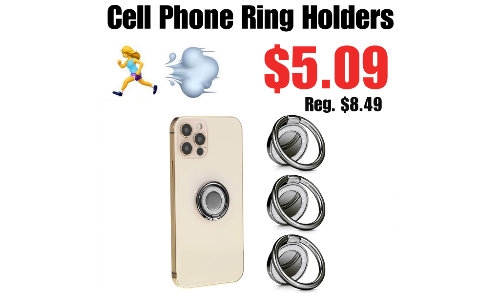 Cell Phone Ring Holders Only $5.09 Shipped on Amazon (Regularly $8.49)