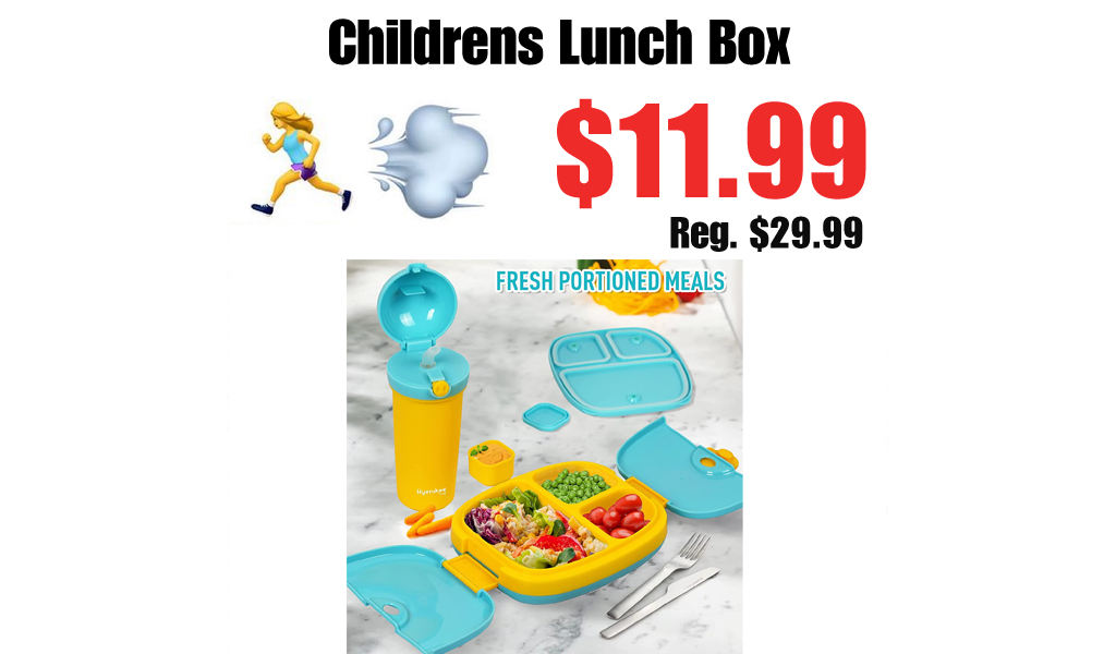 Childrens Lunch Box Only $11.99 Shipped on Amazon (Regularly $29.99)