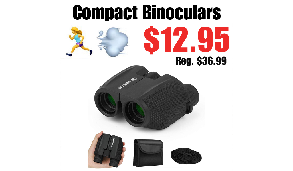 Compact Binoculars Only $12.95 Shipped on Amazon (Regularly $36.99)
